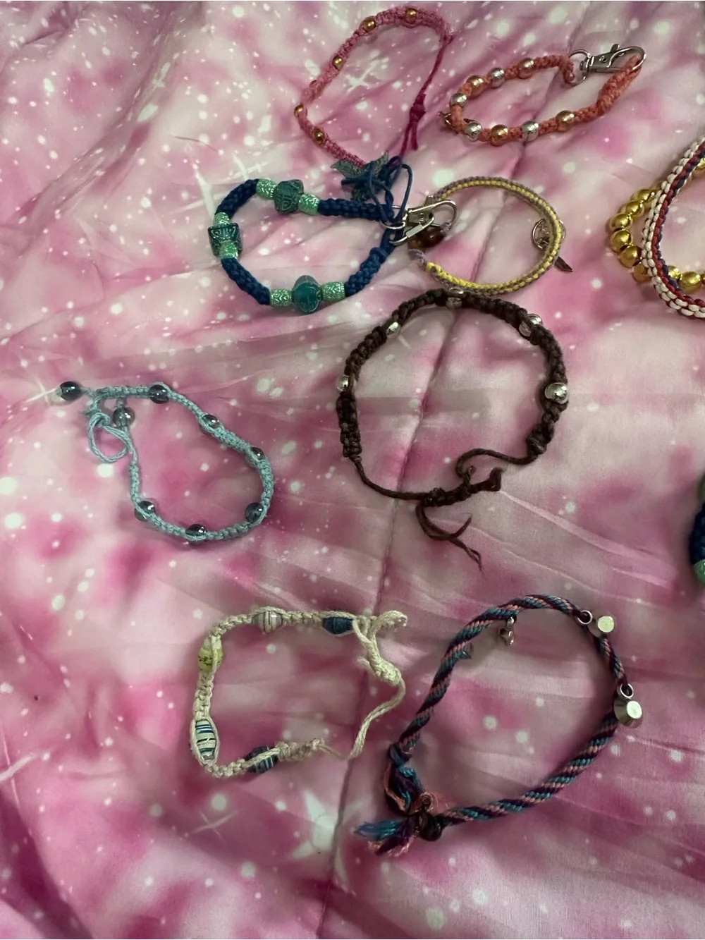 Bracelet blue that